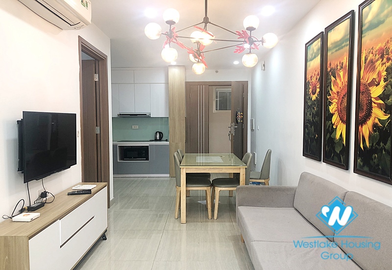 02 Bedrooms apartment with reasonable price for rent in L4 Tower Ciputra